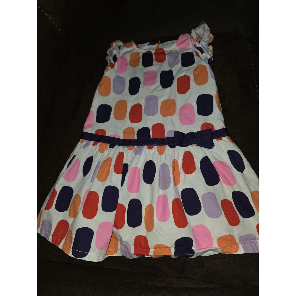 Gymboree fairy tale forest polka dot dress size 18 24 months